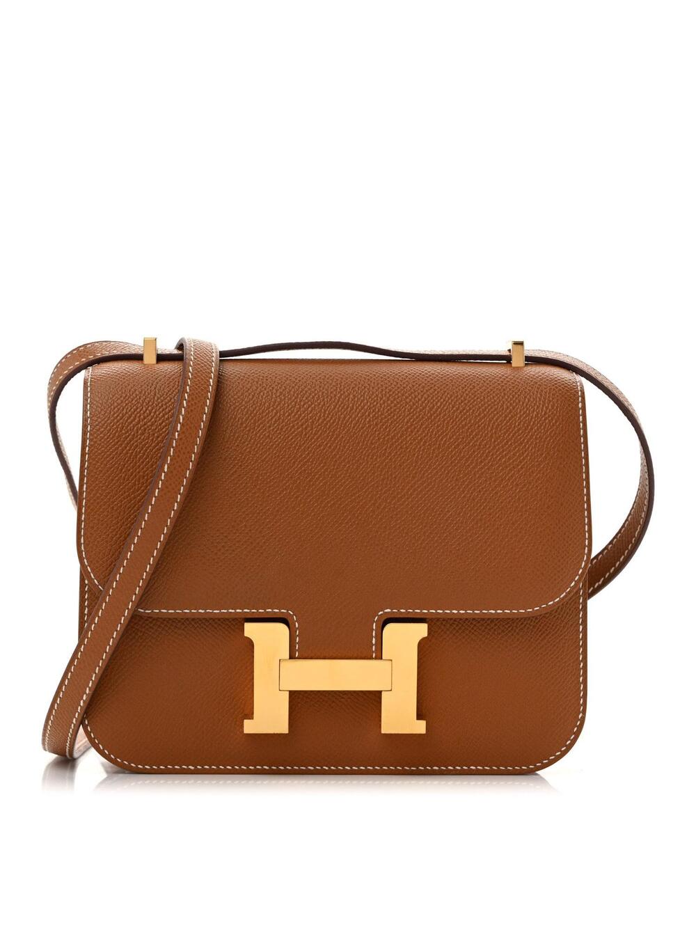 Hermes Epsom Constance 18 Gold #339096H13B